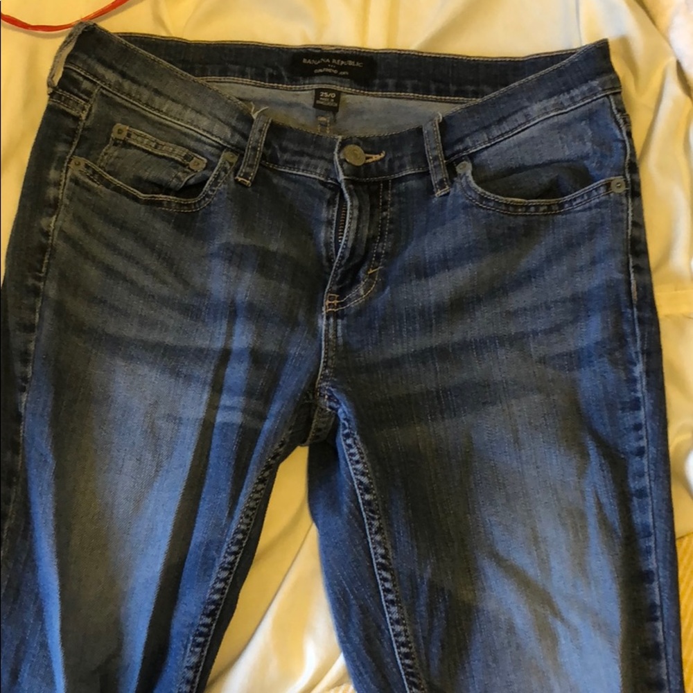 Banana republic girlfriend jean